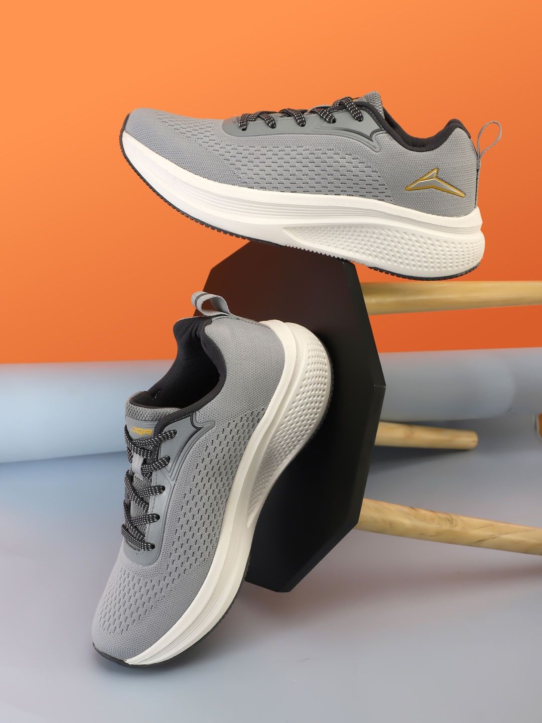 JQR Men Mesh Running Shoes