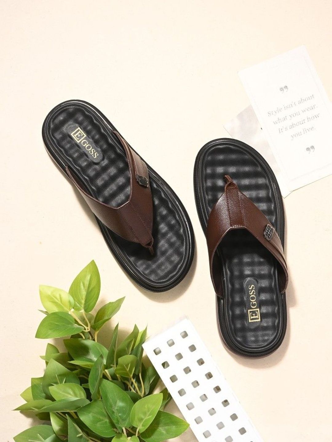 Egoss Men Thong Flip-Flops