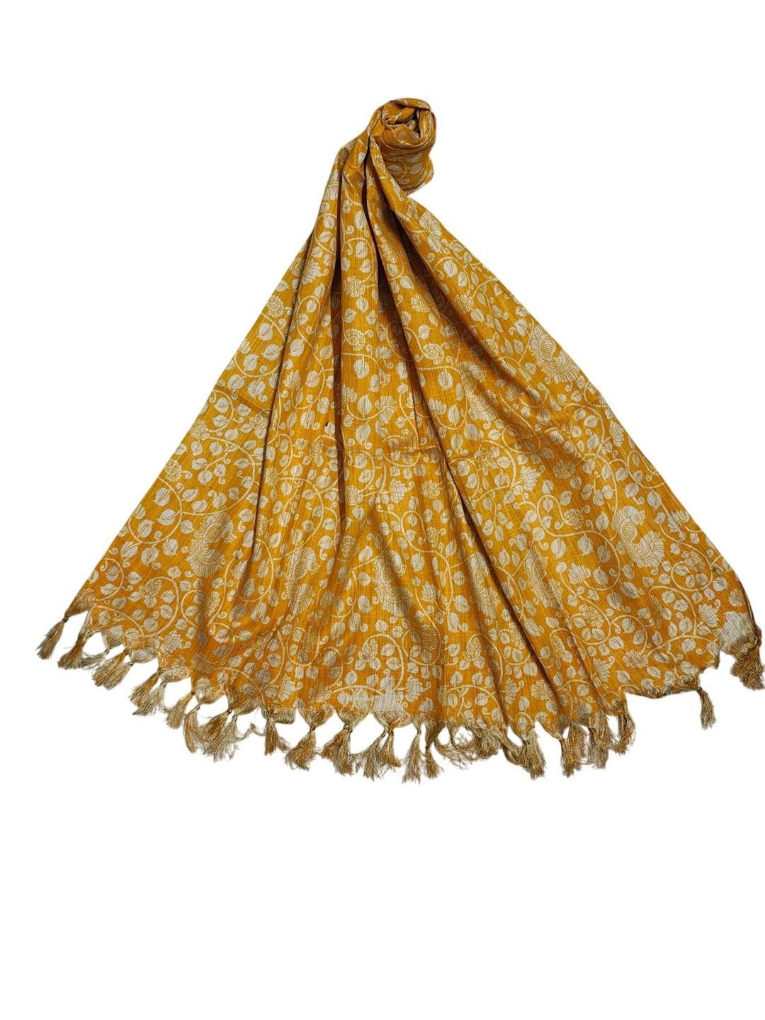 ivikta Printed Cotton Silk Dupatta