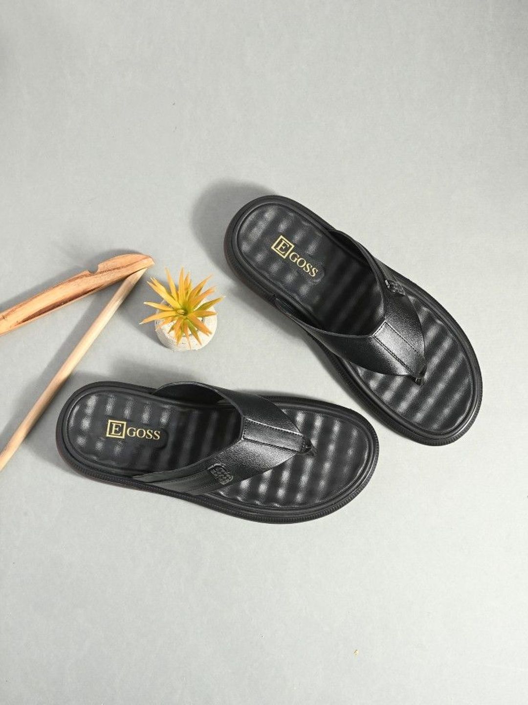 Egoss Men Thong Flip-Flops