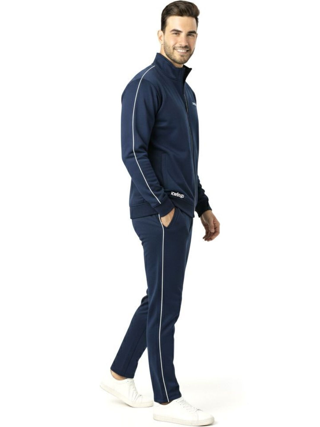 KWINGS  Mock Collar Tracksuits