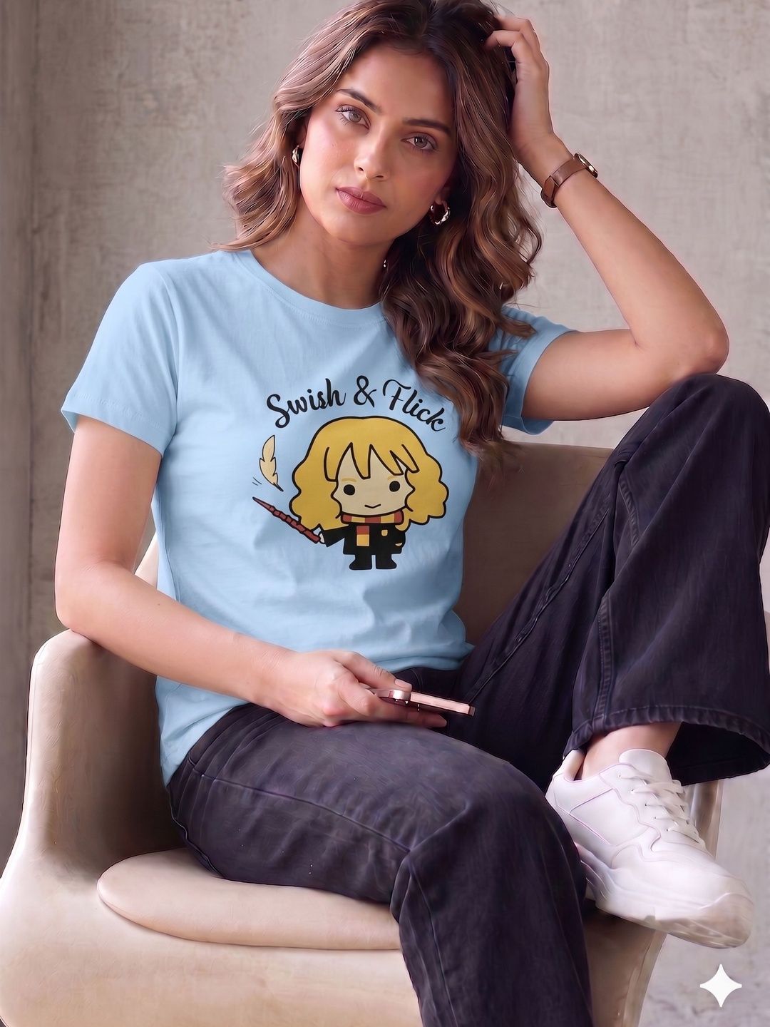 CORSICA Women Printed T-shirt