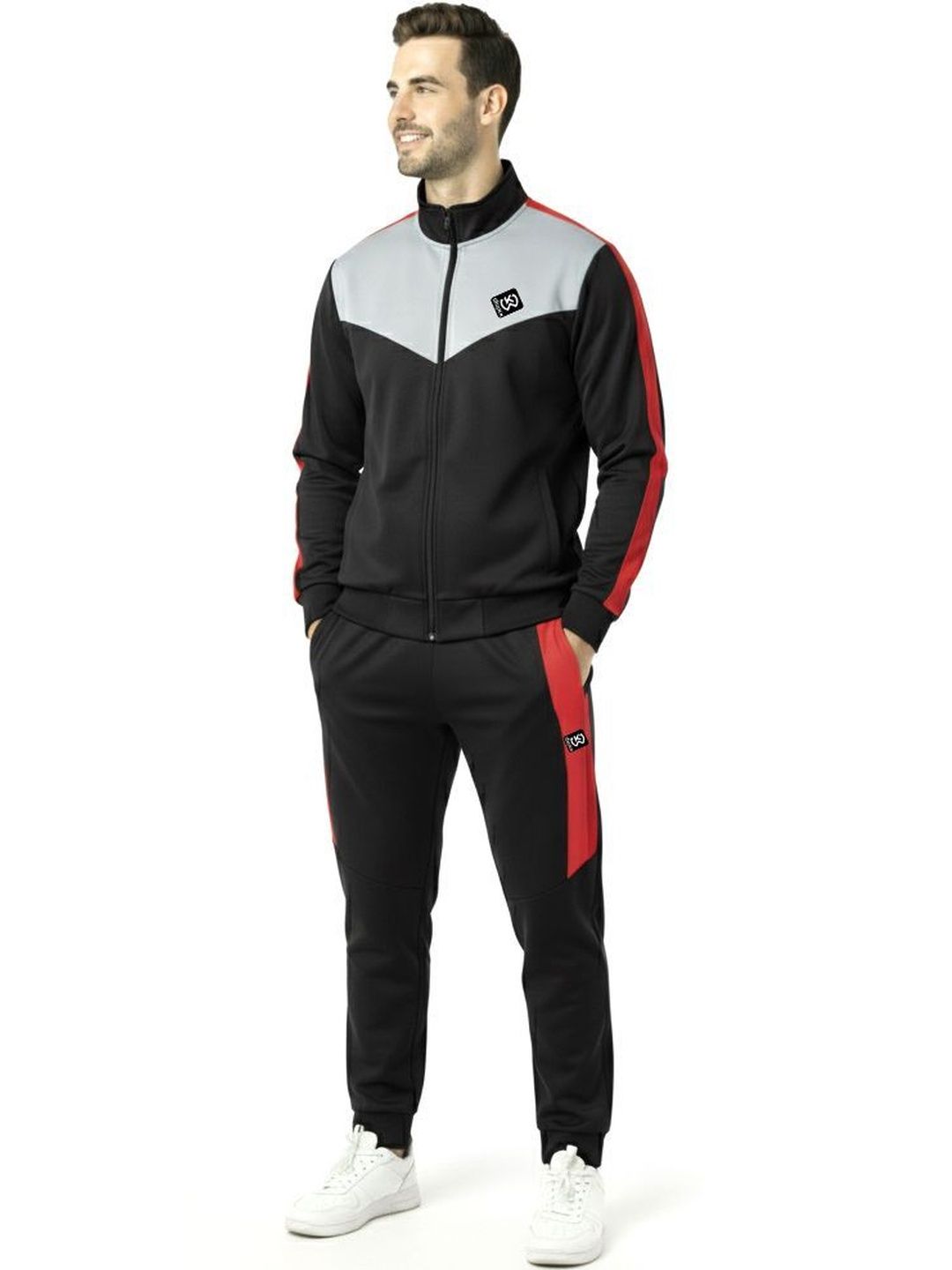 KWINGS  Mock Collar Tracksuits