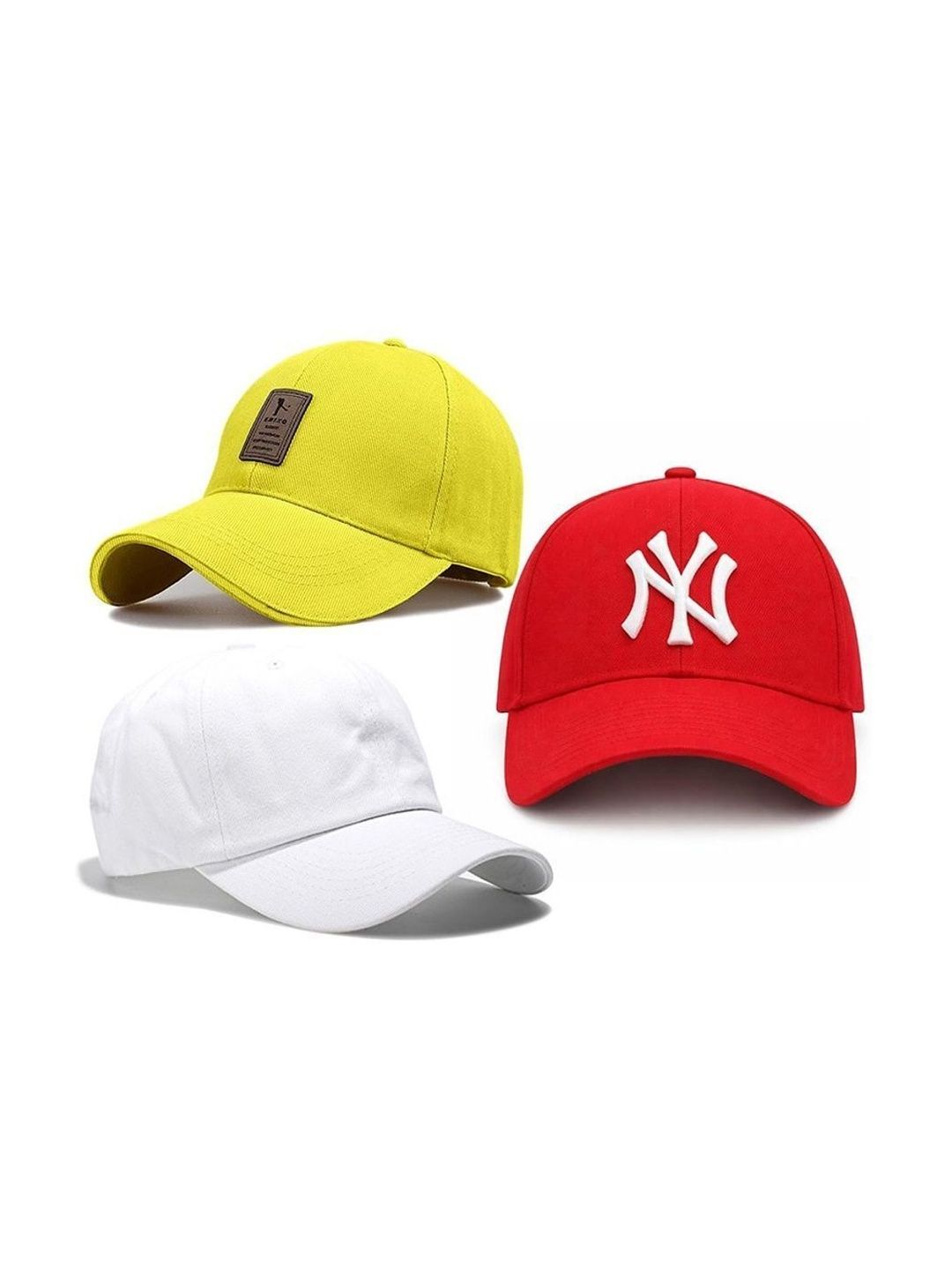 CAP WORLD Men Embroidered Baseball Cap