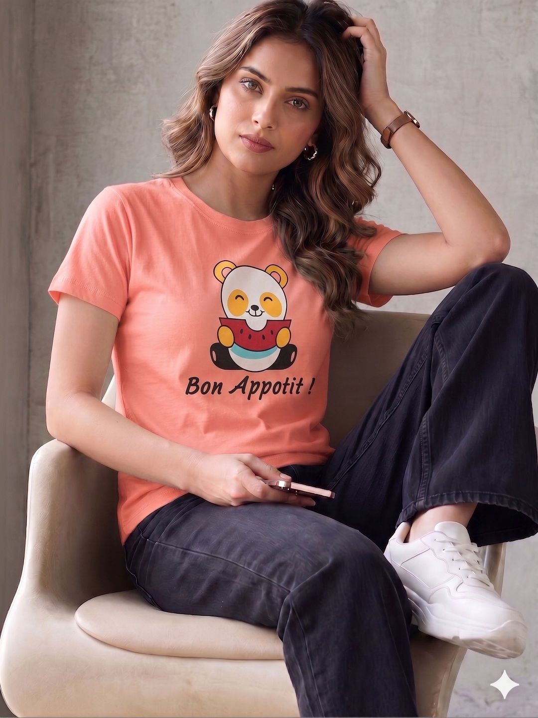 CORSICA Women Printed T-shirt