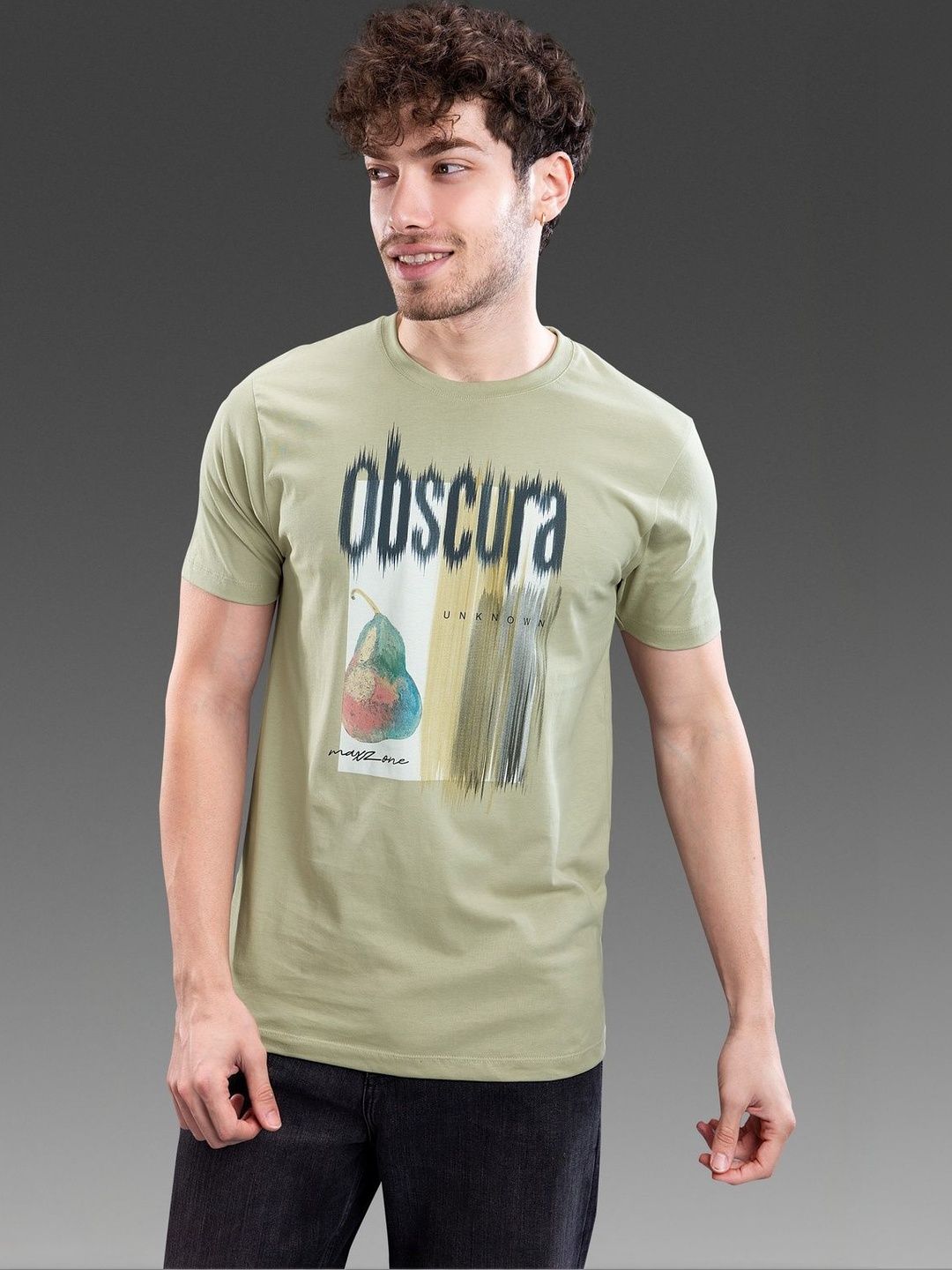 MAXZONE Men Printed T-shirt