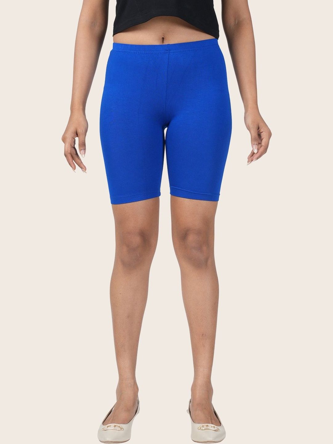 Fly Birds Women Skinny Fit Training or Gym Shorts