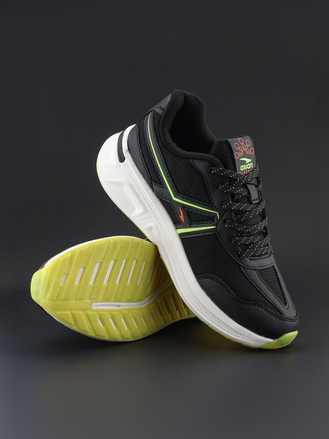 ASIAN Men Lace-Ups Mesh Running Shoes