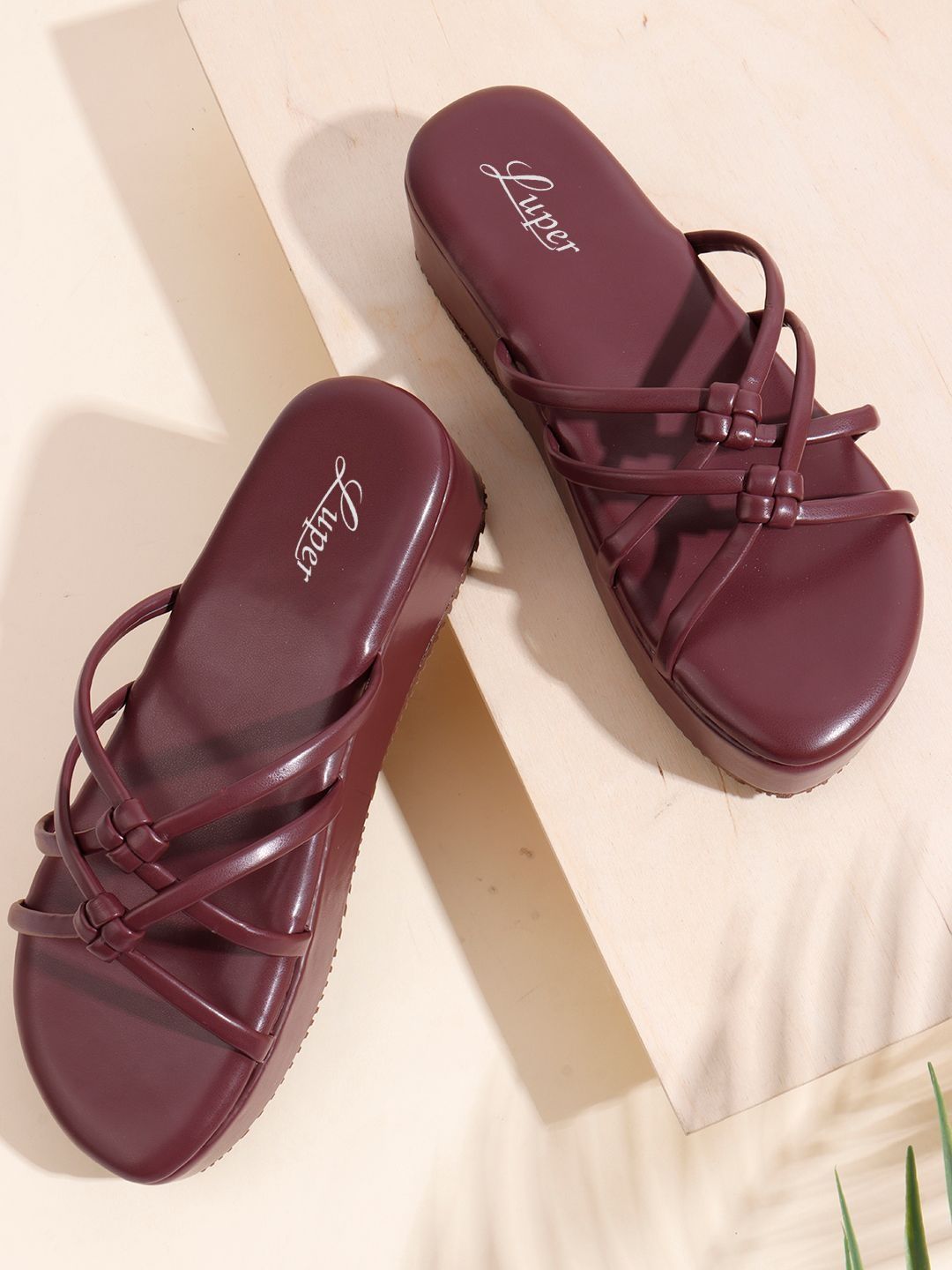 Luper Luper Platform Sandals