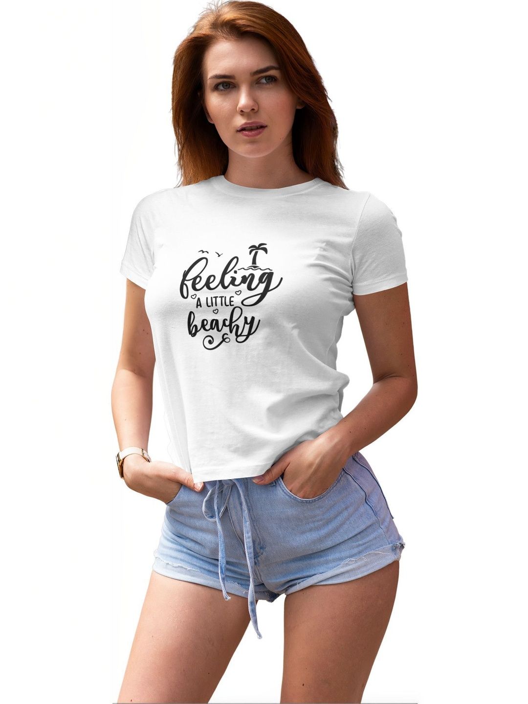 Sharnika Unisex Typography Printed T-shirt