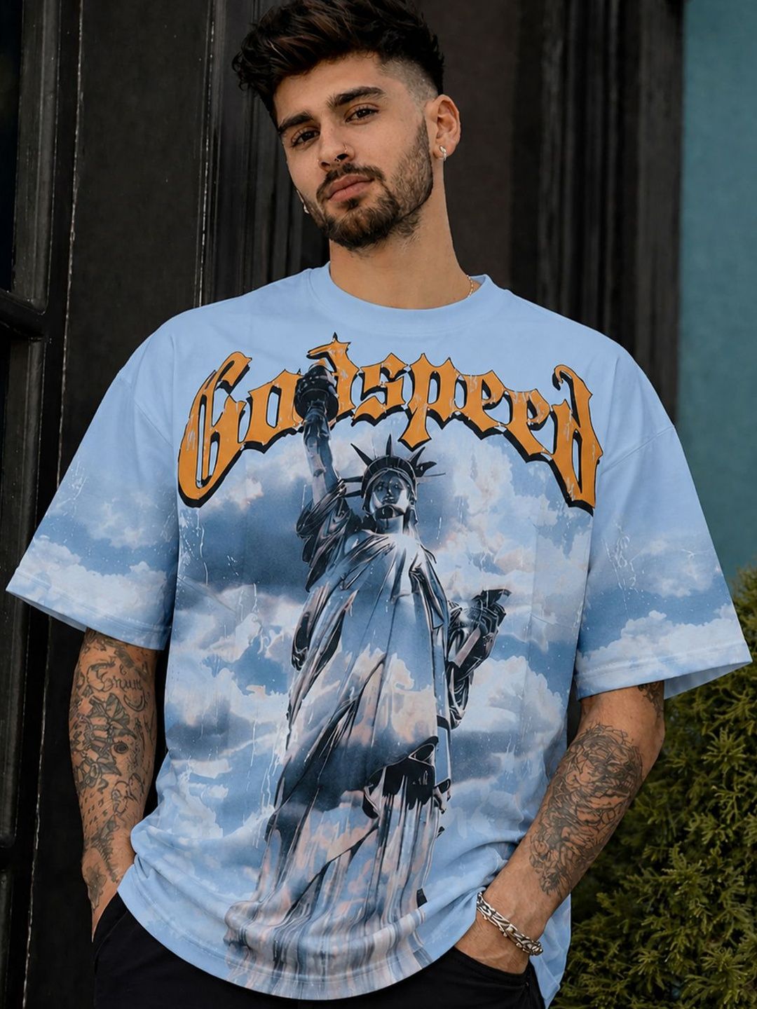 Force Men Printed T-shirt