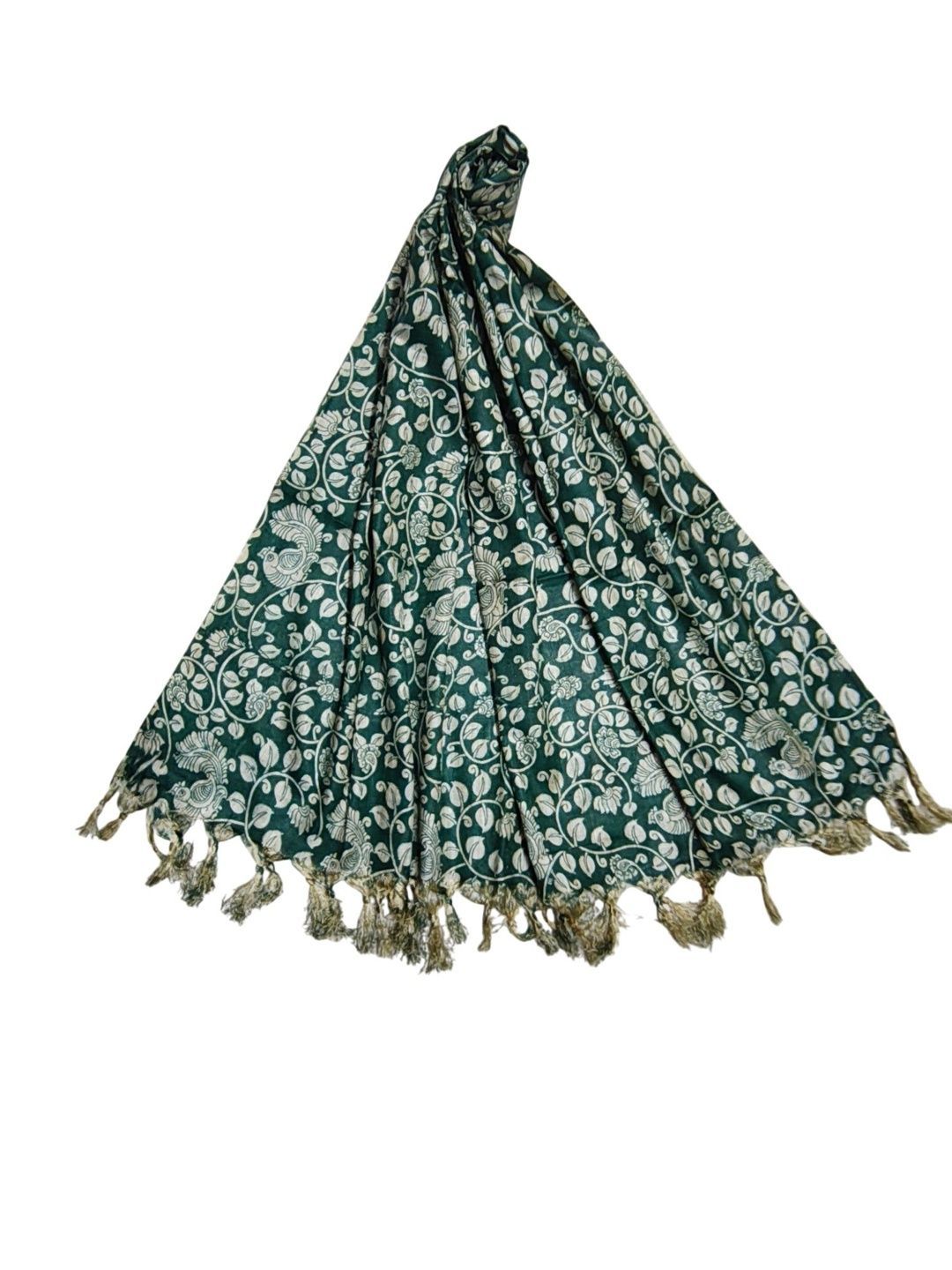 ivikta Printed Cotton Silk Dupatta