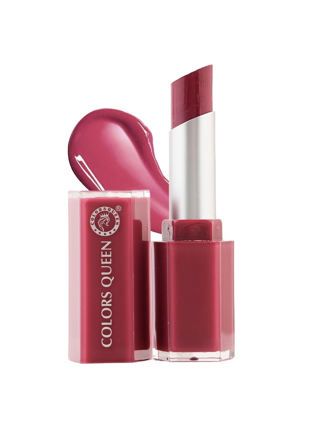 Colors Queen High Shine Gloss Stick Enriched with Vitamin E & Squalane -Mauve Macaron-3.6g
