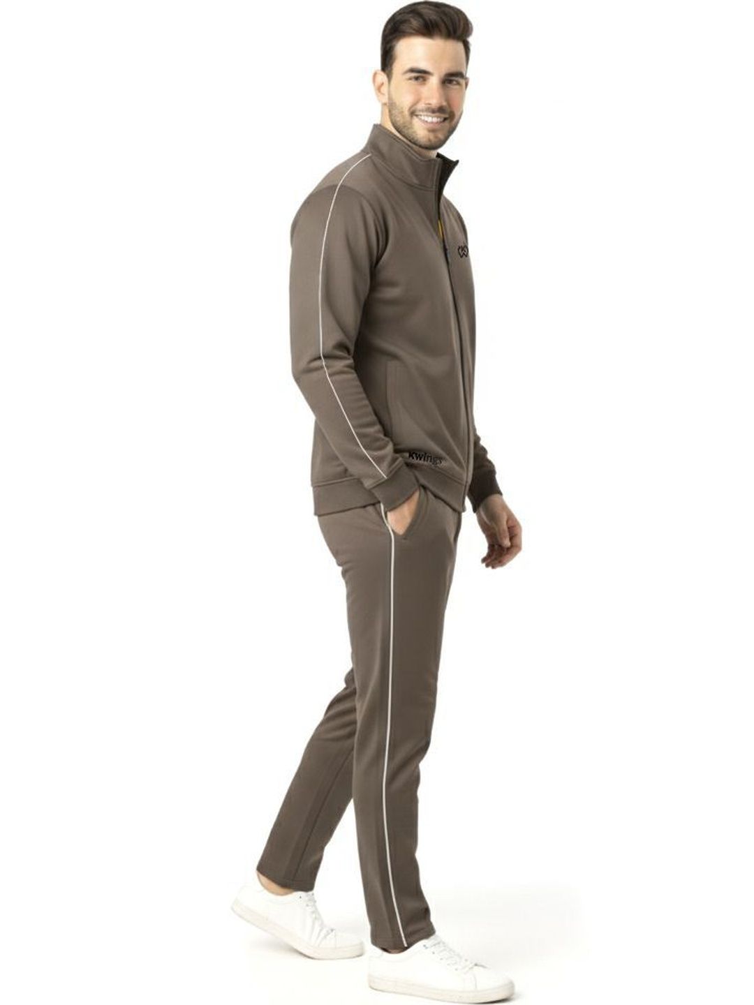KWINGS  Mock Collar Tracksuits