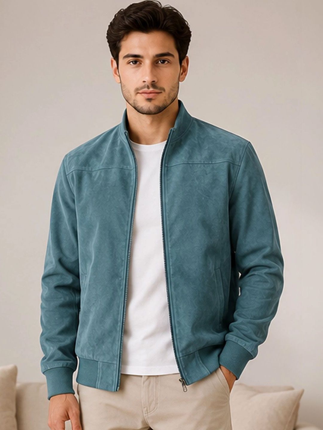 StyleCast Men Bomber Jacket