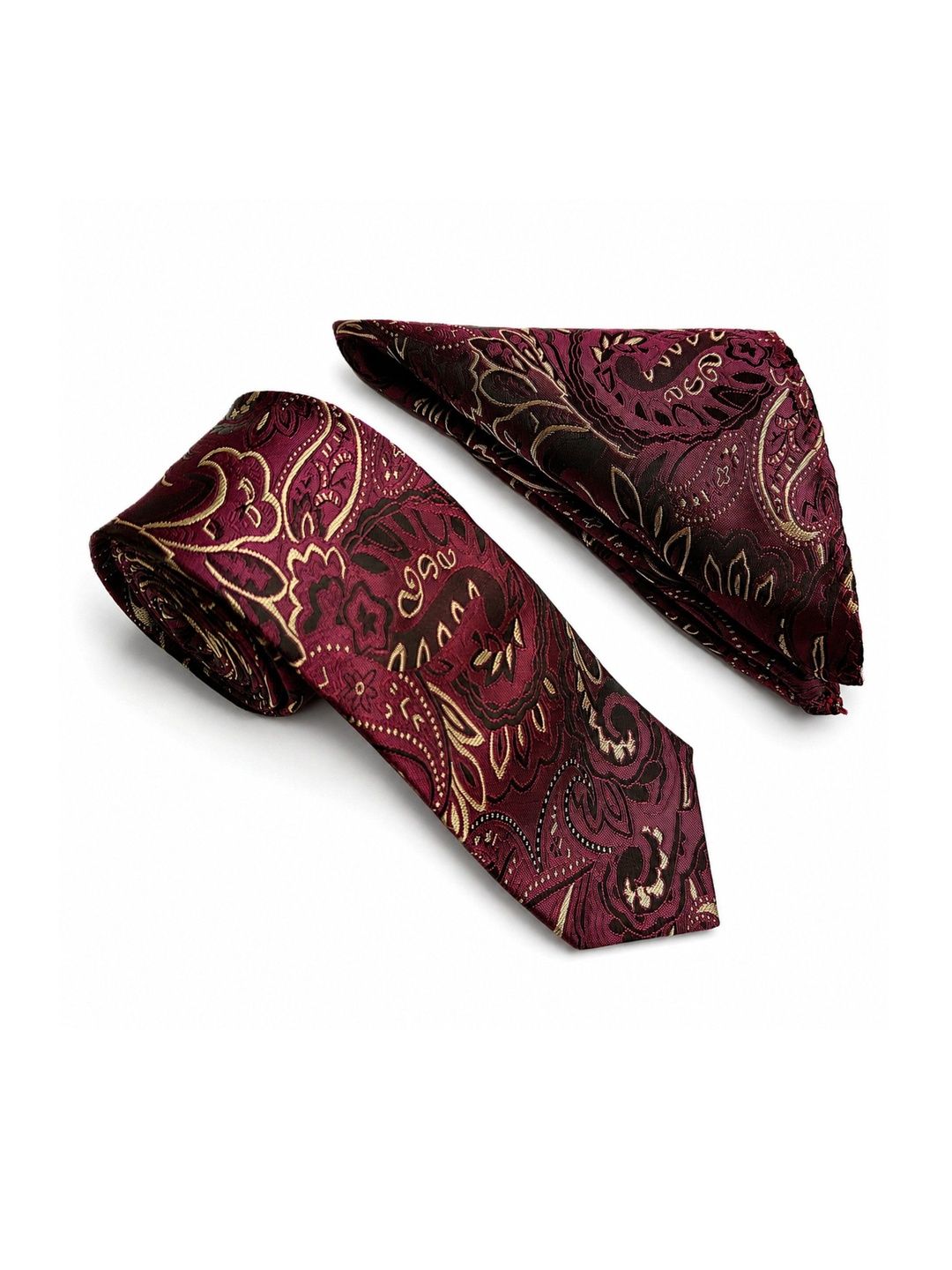 VOICI Men Printed Broad Tie