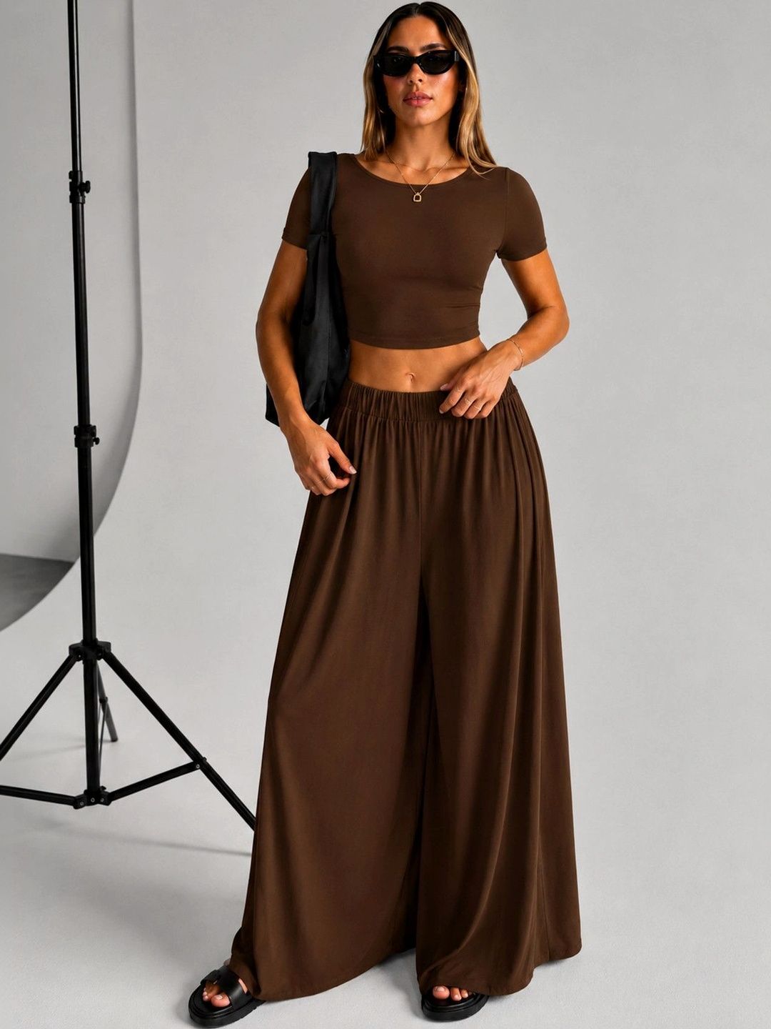 TANUSHK Women Top with Trousers