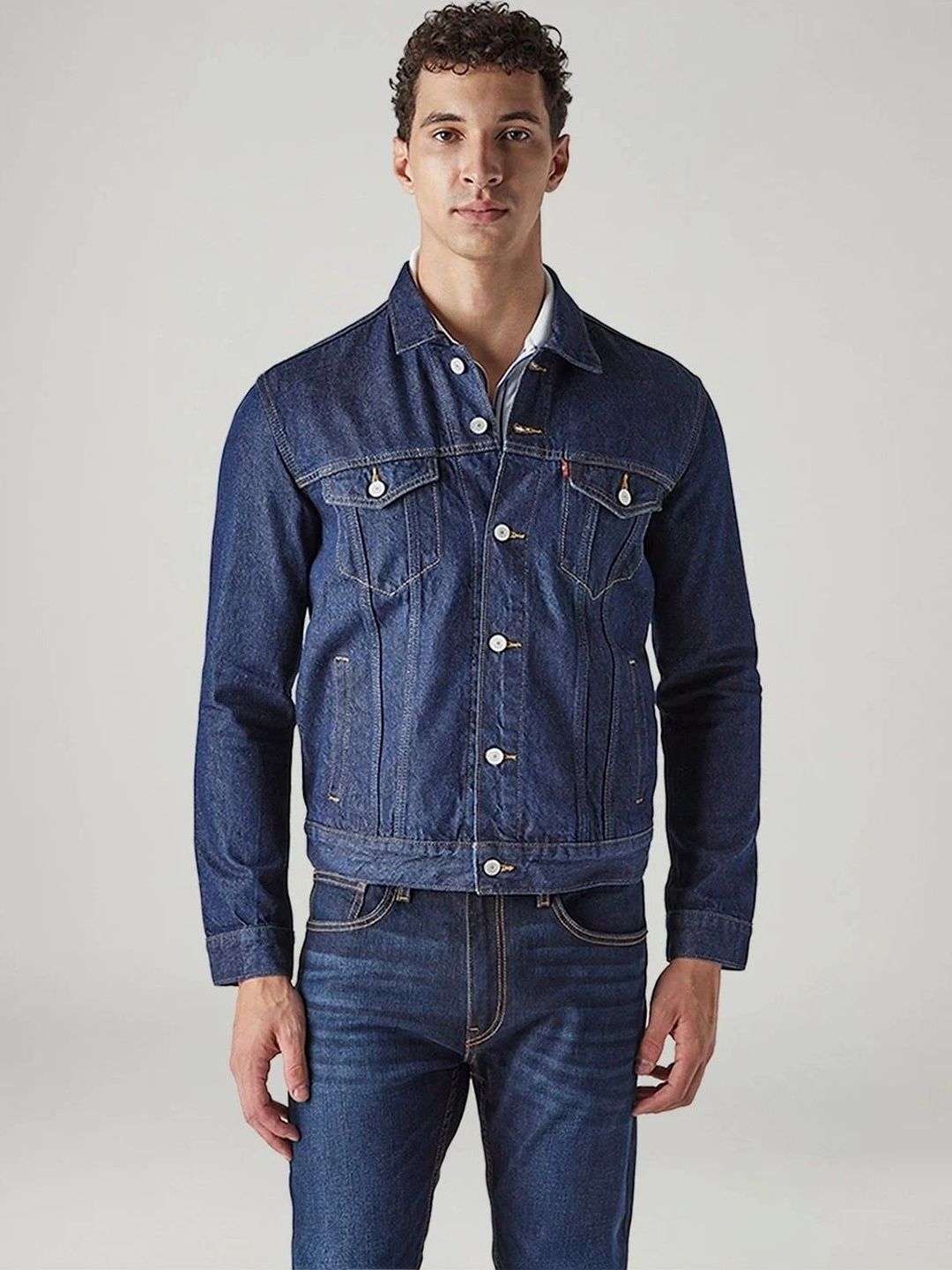 Levis Men Denim Jacket