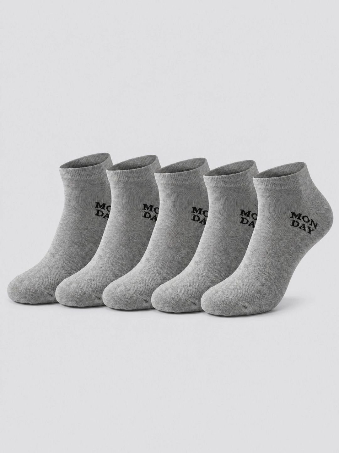 Moda Rapido Men Pack of 5 Cotton Blend Patterned Ankle Length Socks