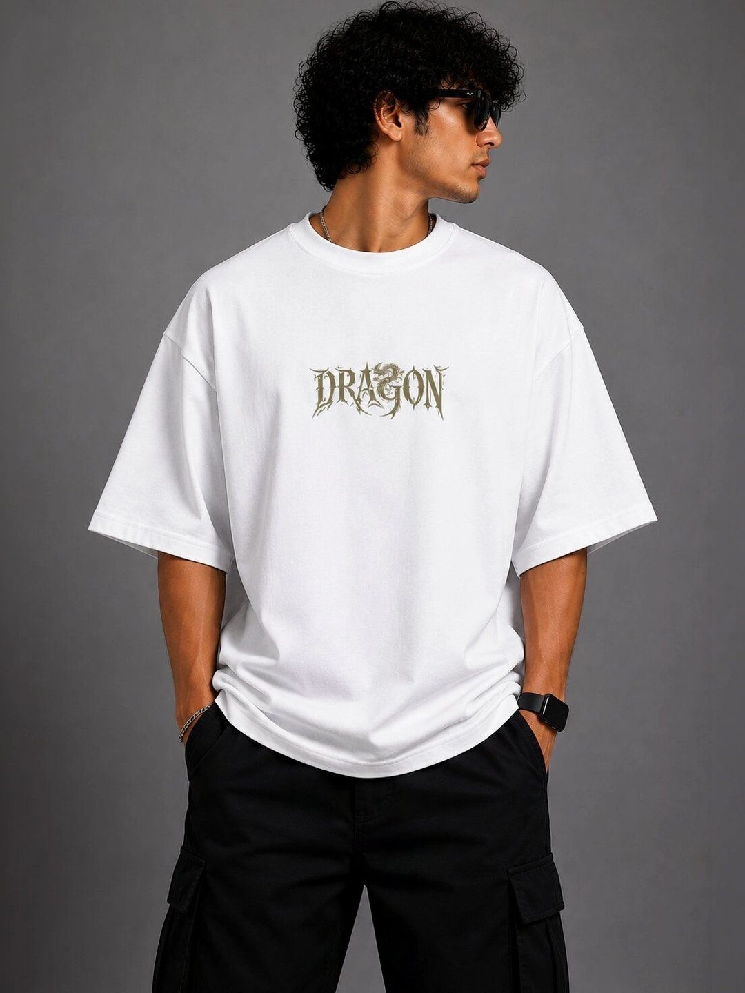 HERE&NOW Men Printed T-shirt