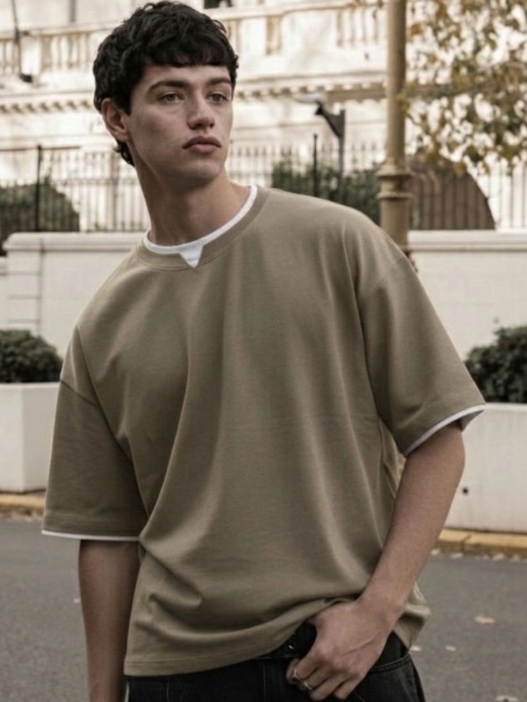BLACK BUCK Men T-shirt