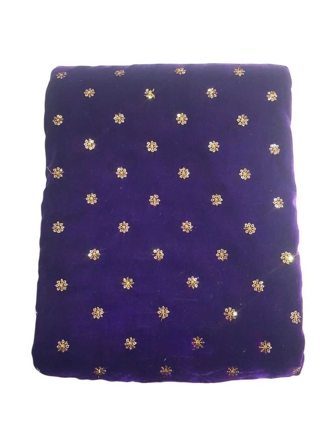 SEG Velvet Unstitched Dress Material