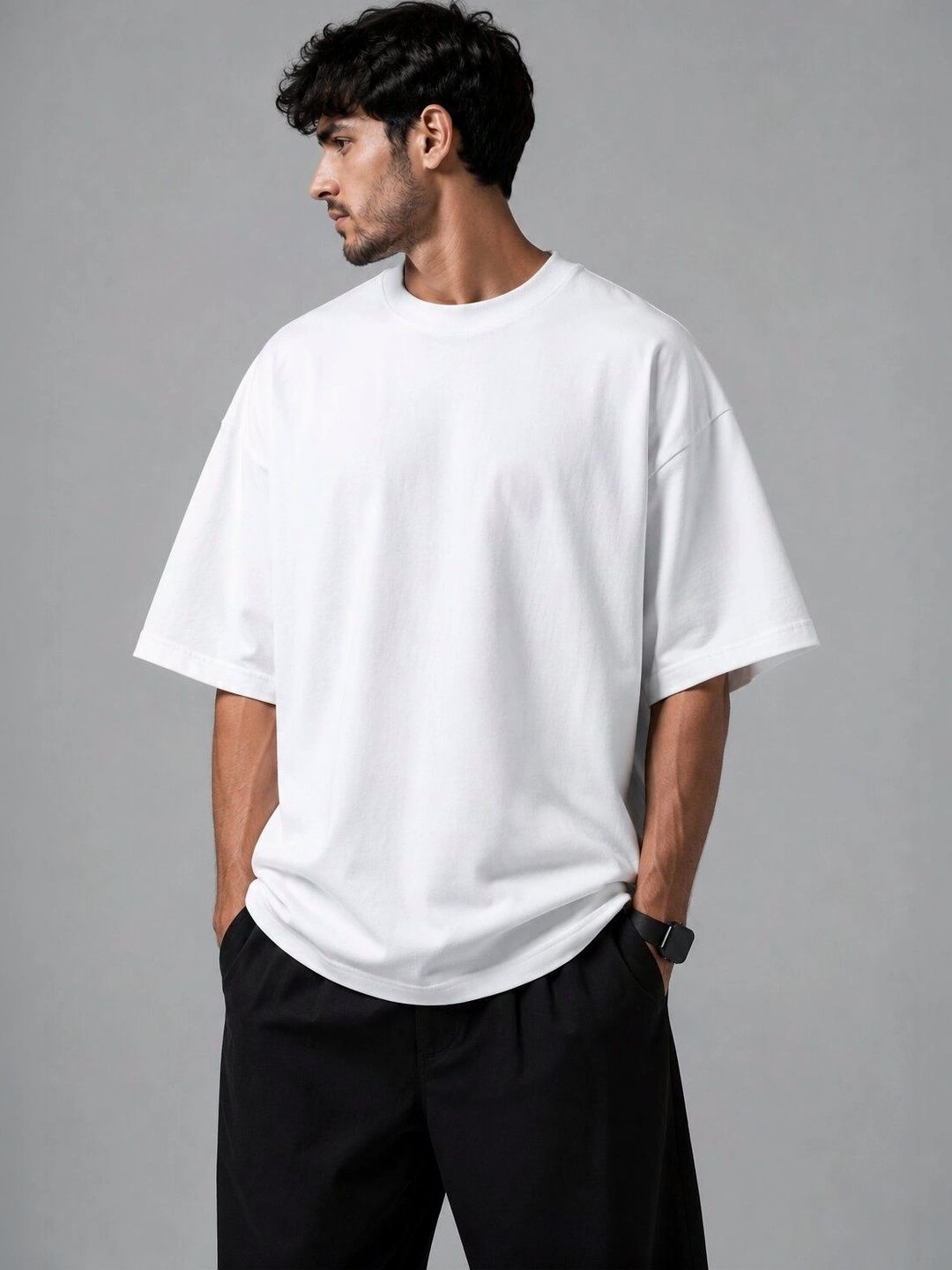 HERE&NOW Men Printed T-shirt