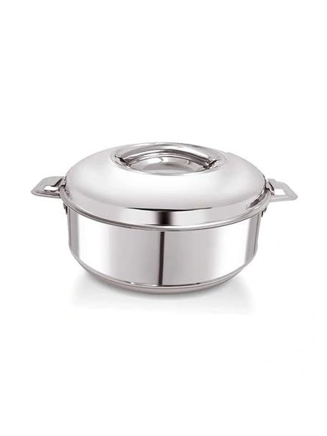 Mumma's Life Silver-Toned 2026 Stainless Steel 1 Pieces Easy to Clean Thermal Insulated Casserole