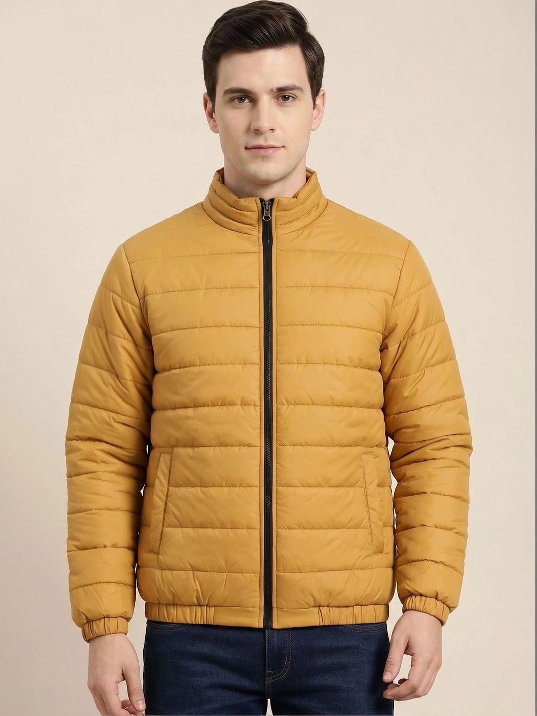 Roadster Men Lightweight Puffer Jacket