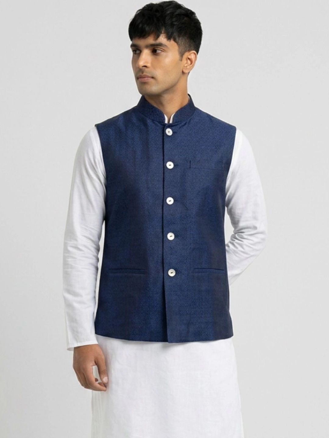 Sanman Ethnix by Raymond Men Woven Jacket