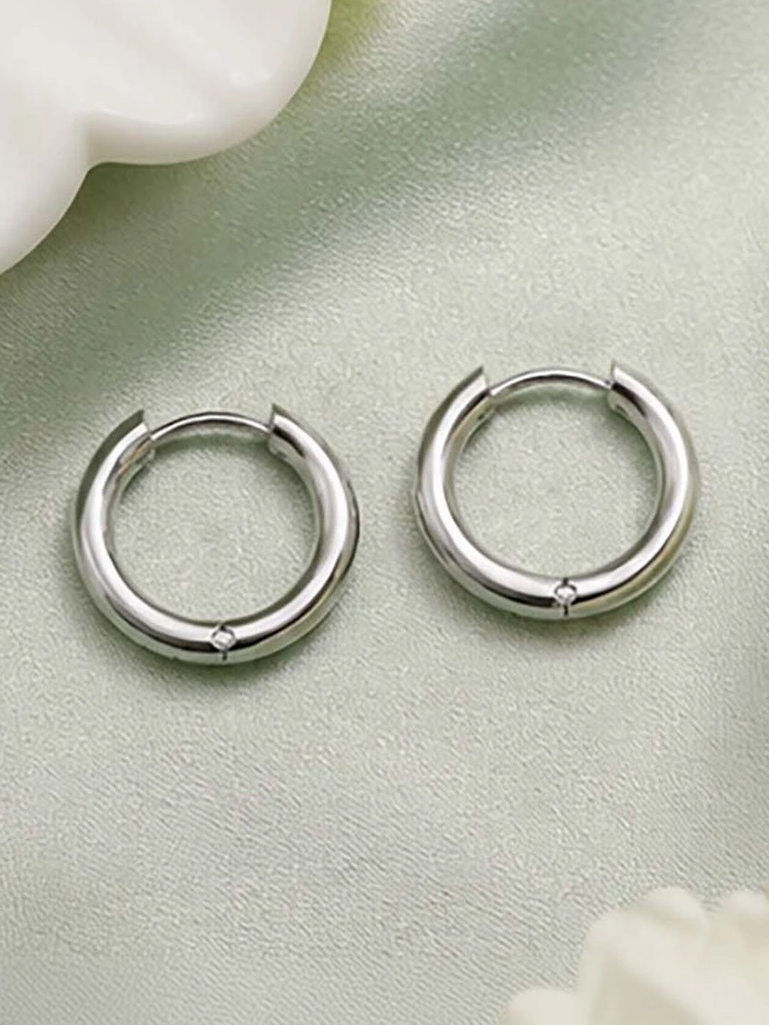 Utkarsh Circular Hoop Earrings