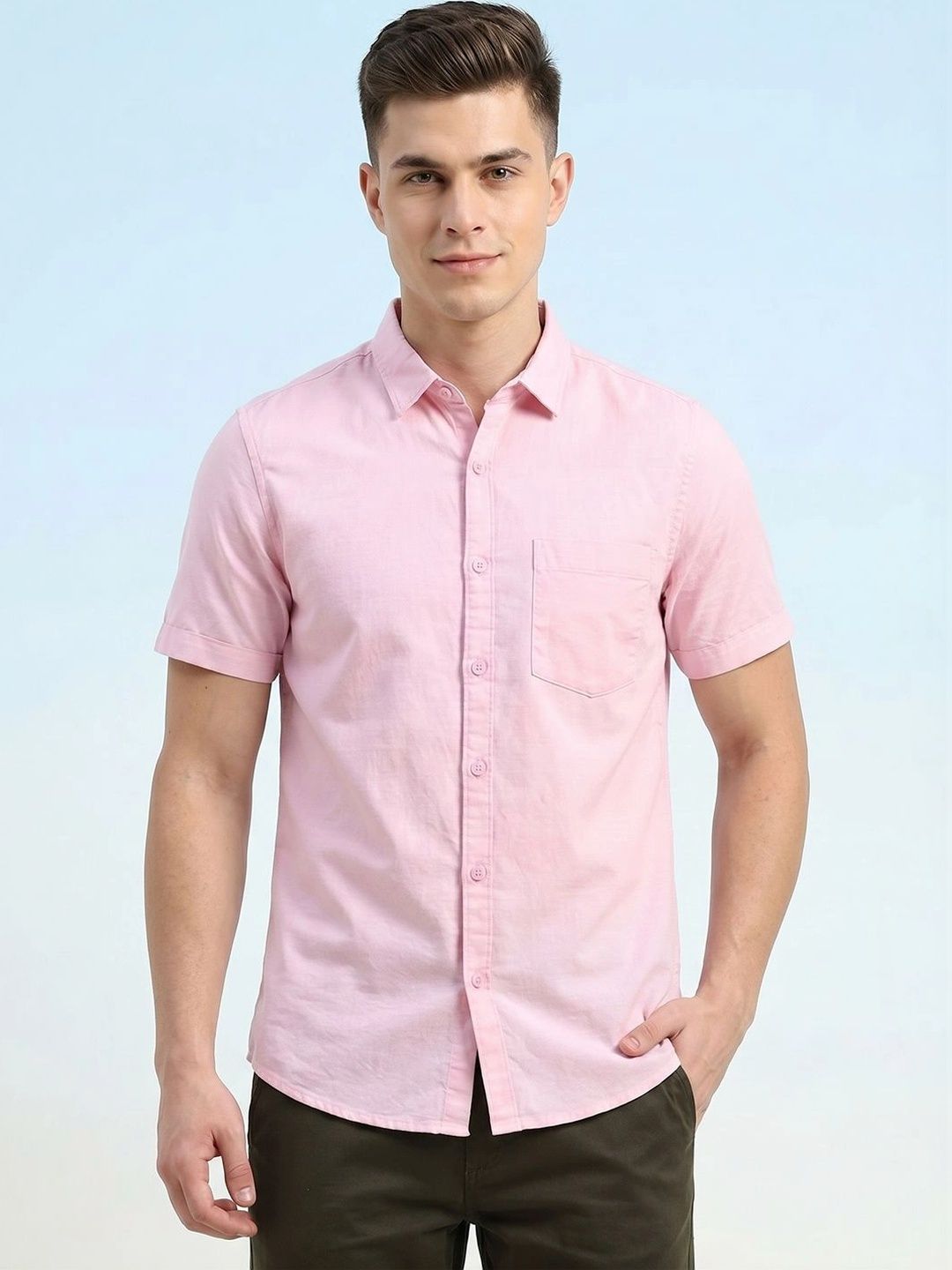 Roadster Men Comfort Casual Shirt