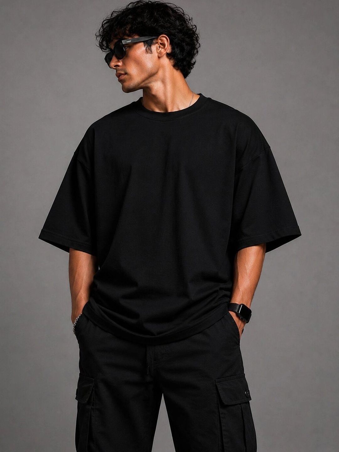 HERE&NOW Men Printed T-shirt