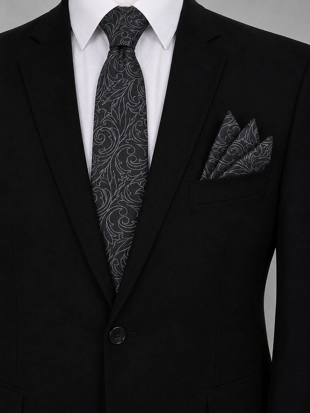 Cazzano Men Printed Broad Tie