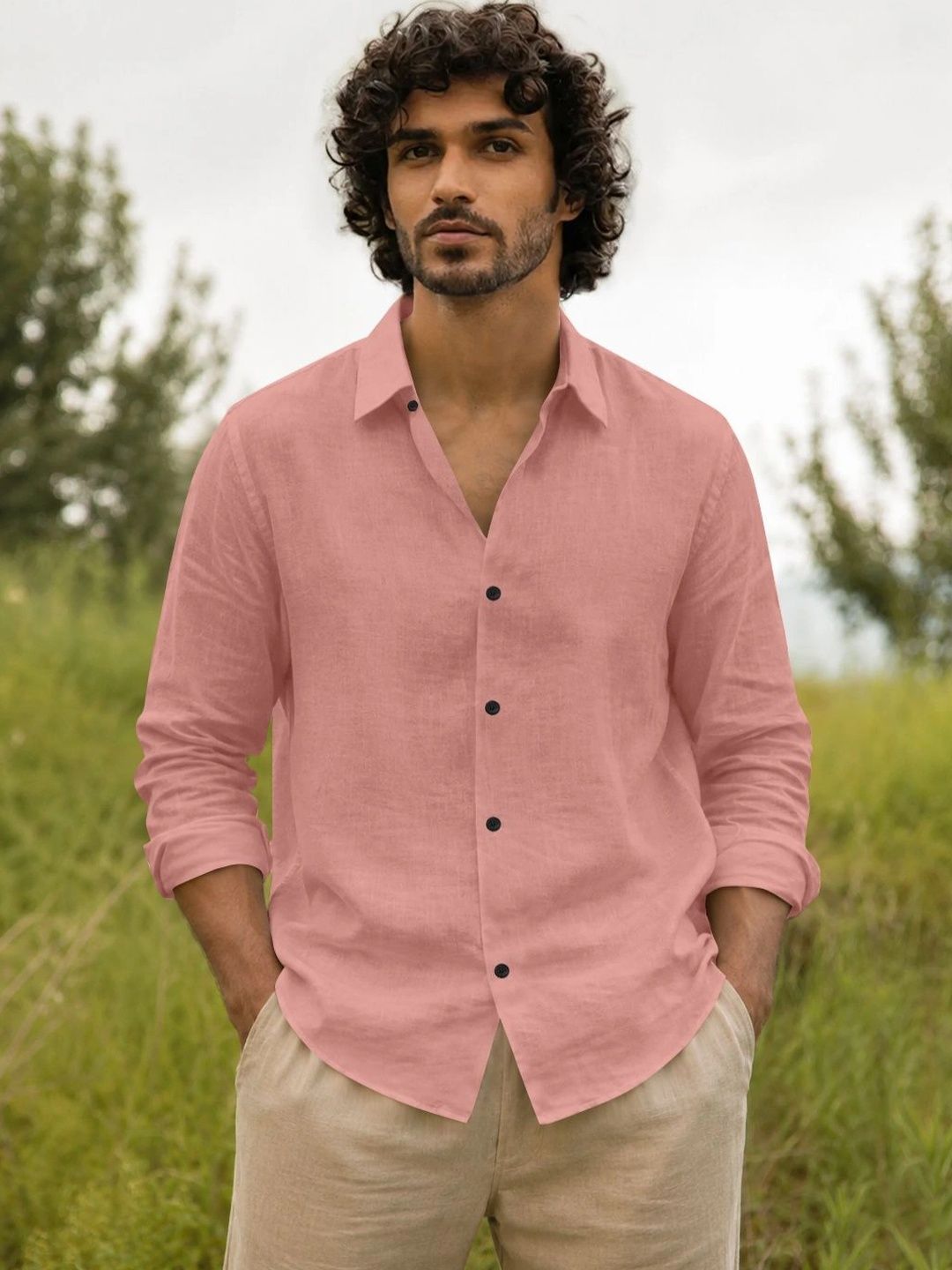 RINK ENTERPRISE Men Comfort Casual Shirt