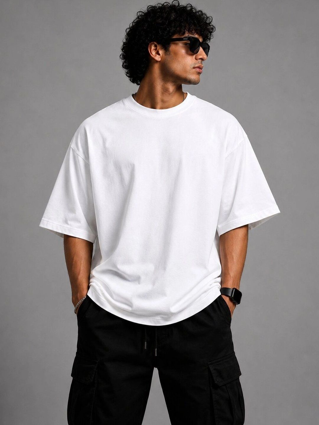 HERE&NOW Men Printed T-shirt