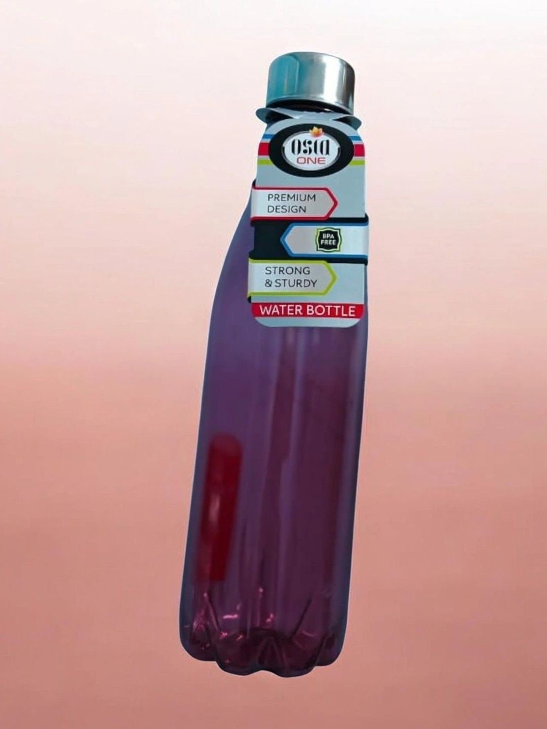 SNAAA ENTERPRISES Purple Single Plastic Solid Water Bottle