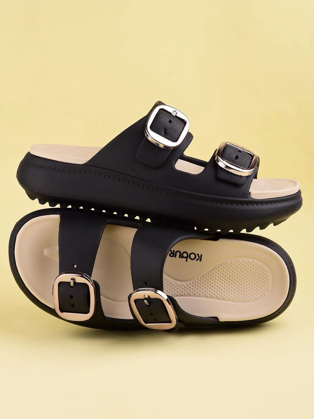 Koburg Koburg Platform Sandals with Buckles