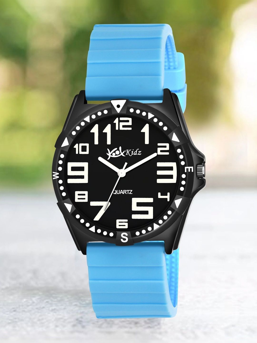 Kool Kidz Kool Kidz Unisex Kids Brass Dial & Straps Analogue Watch Kool Kidz Unisex Analogue KK 418 LSB