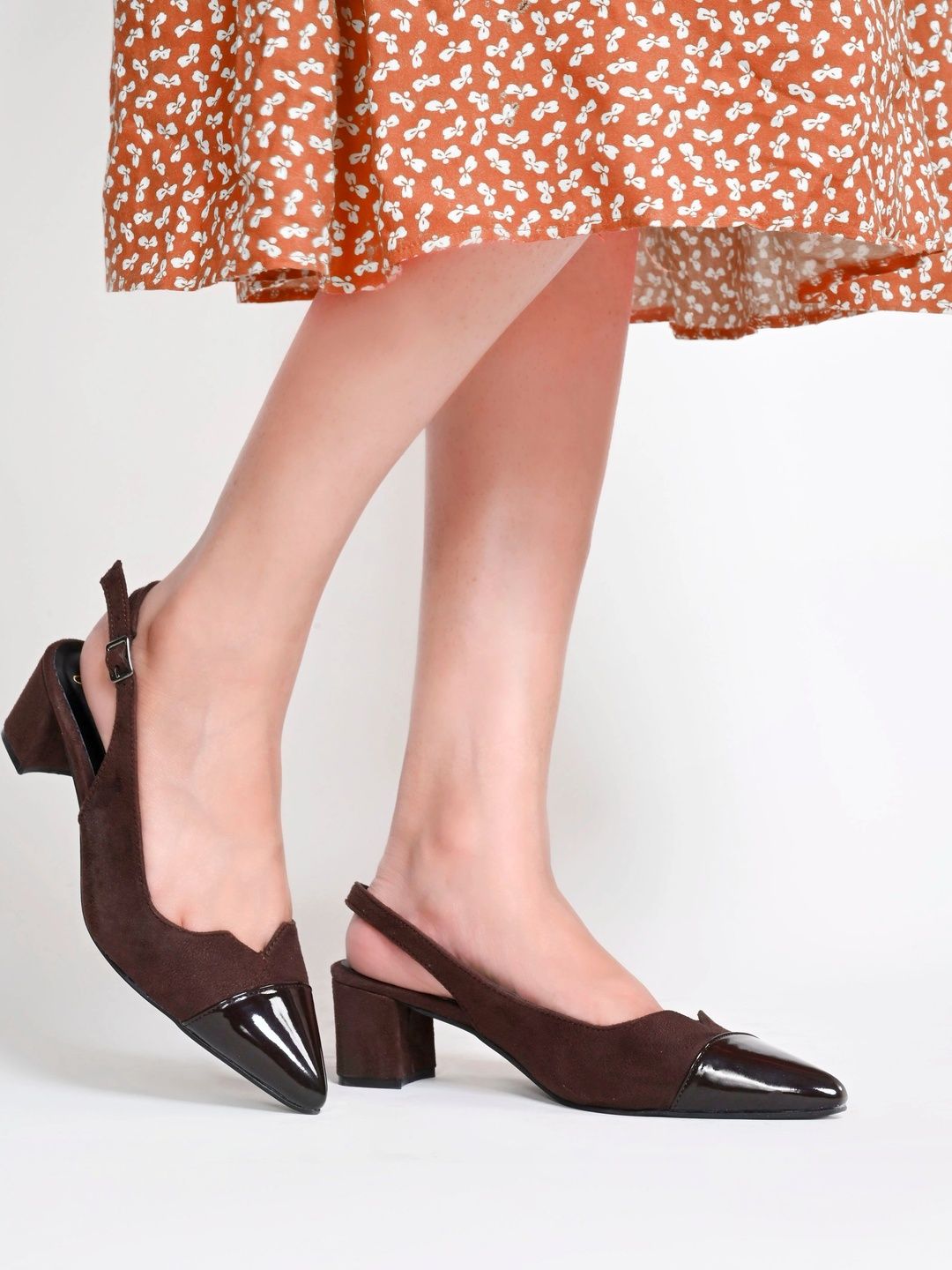 JM Looks JM Looks Textured Block Pumps