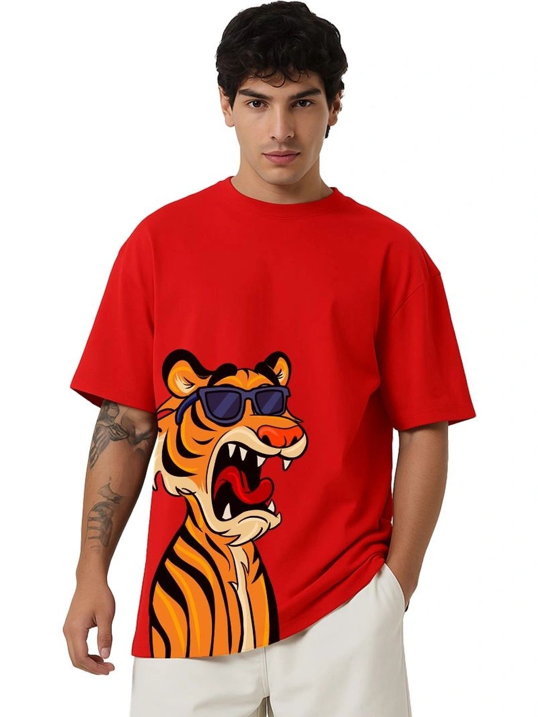 ekchala Men Printed T-shirt