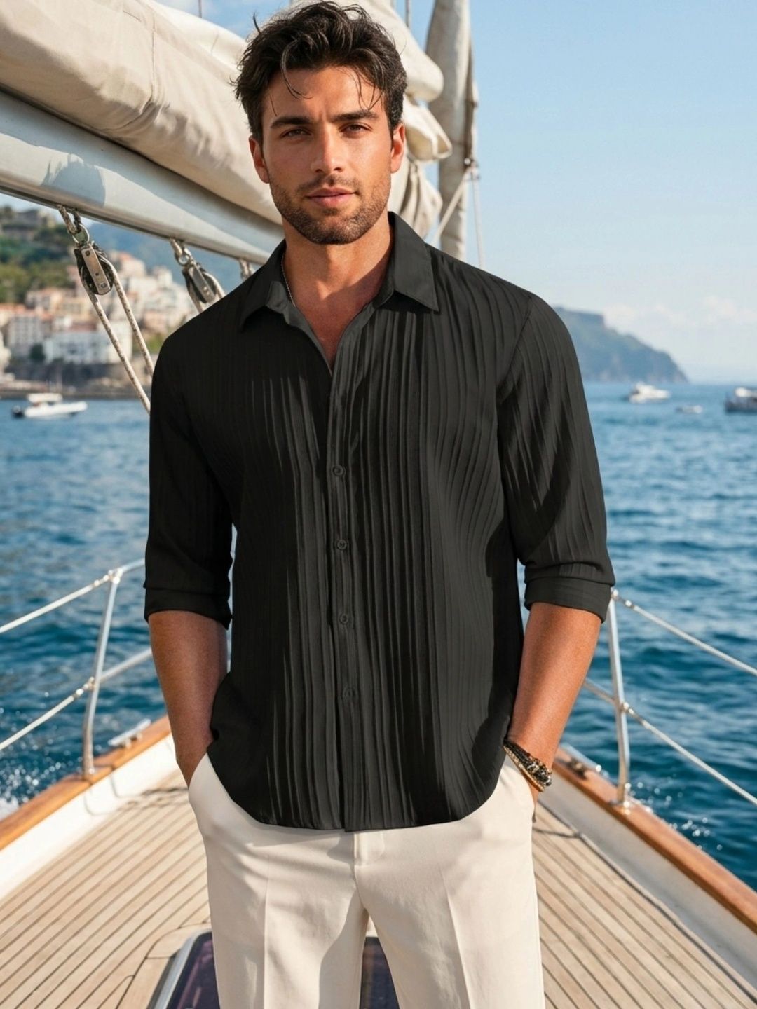 Vivatra Men Standard Casual Shirt