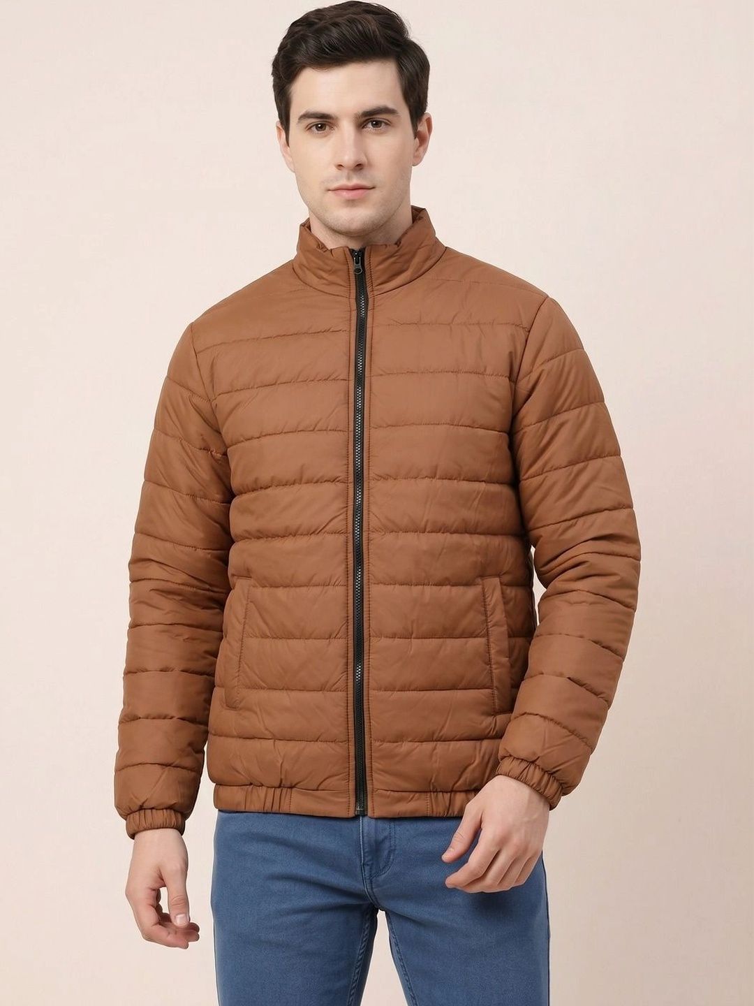 Roadster Men Lightweight Puffer Jacket
