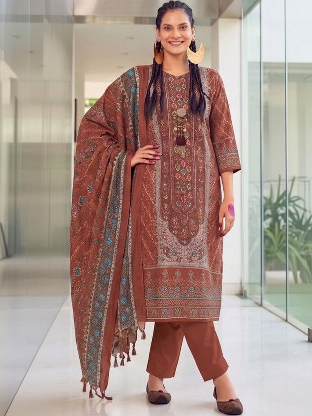 ShEmpire Unstitched Dress Material