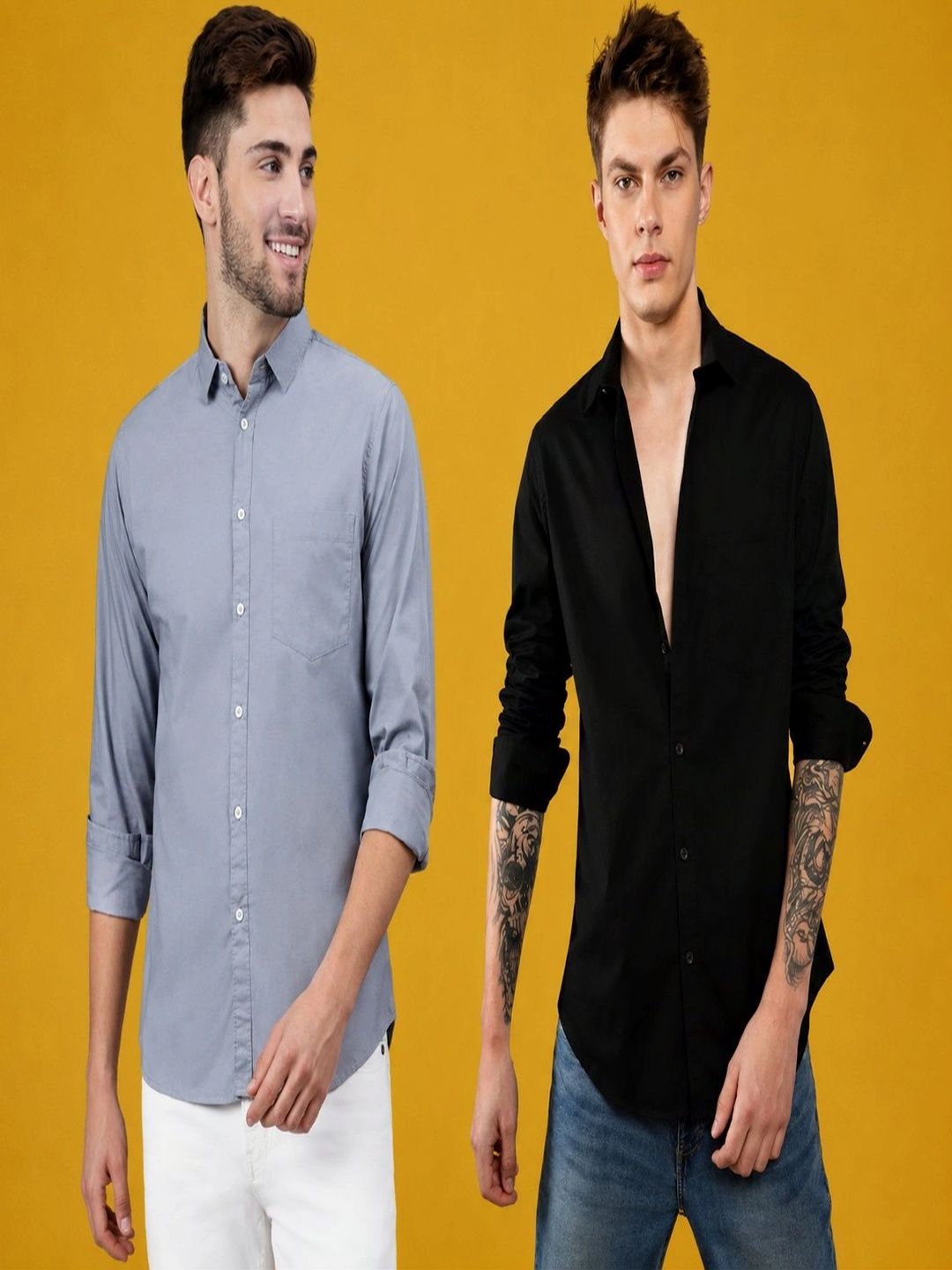 AYK Men Comfort Casual Shirt