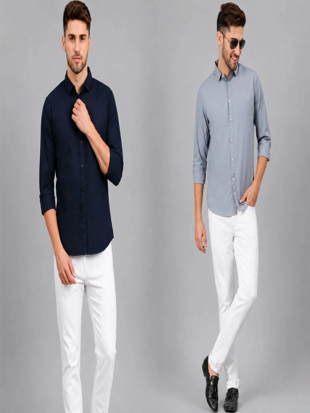 AYK Men Comfort Casual Shirt