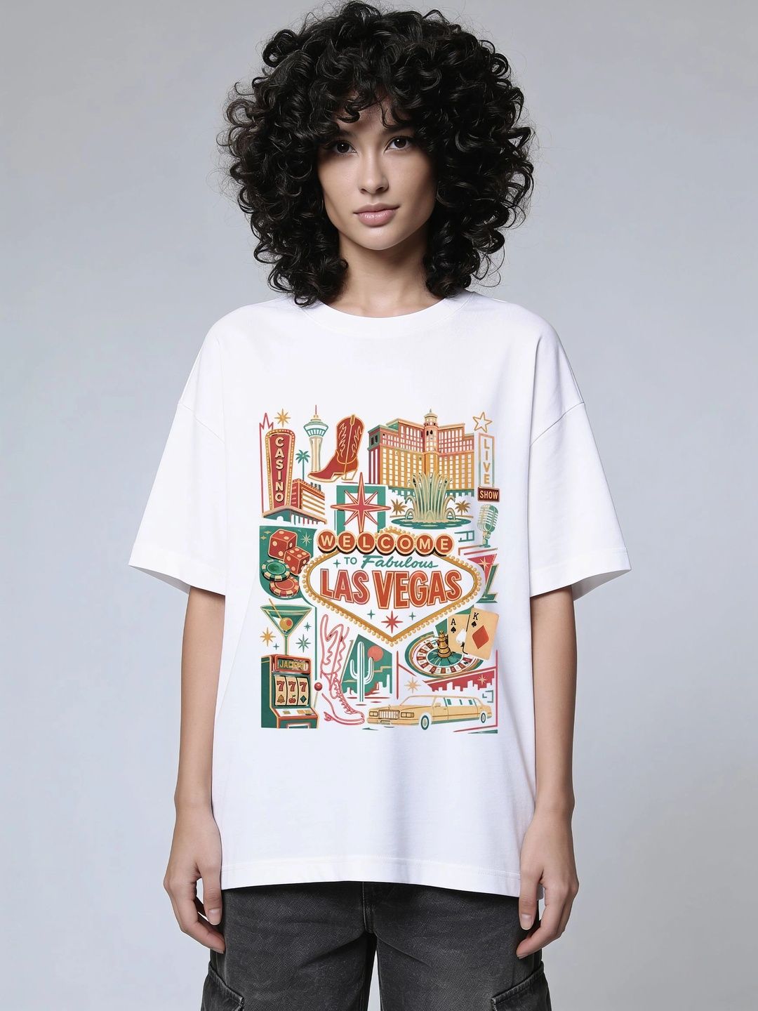 FARDA Unisex Printed T-shirt