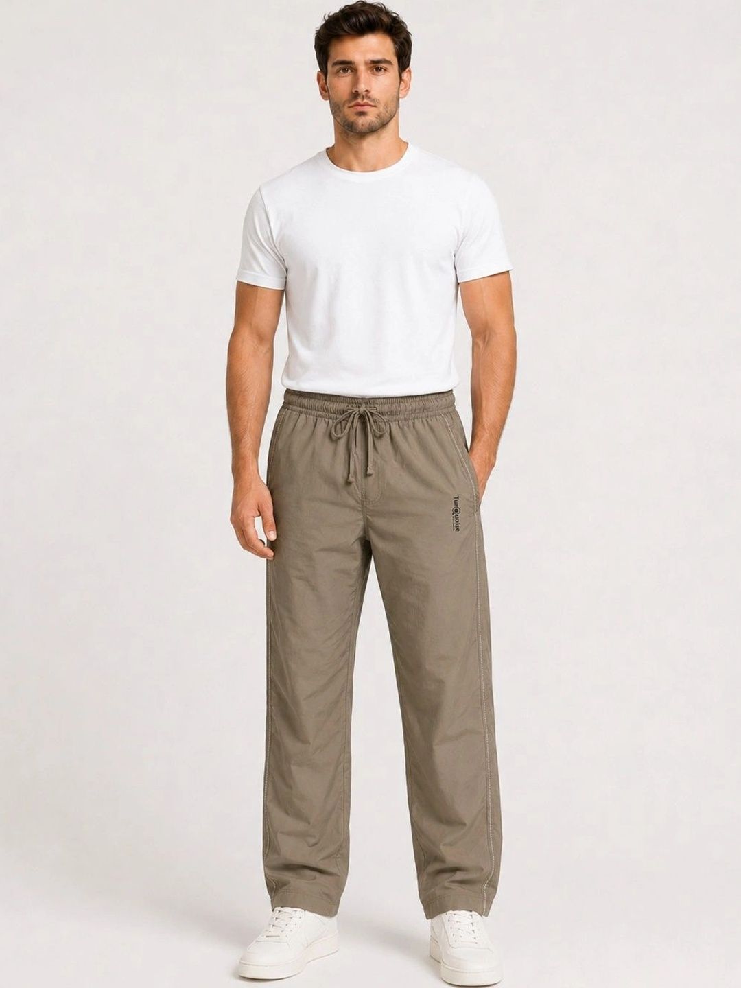 R.Code by The Roadster Life Co. R.Code by The Roadster Life Co. Men Regular Fit Track Pants