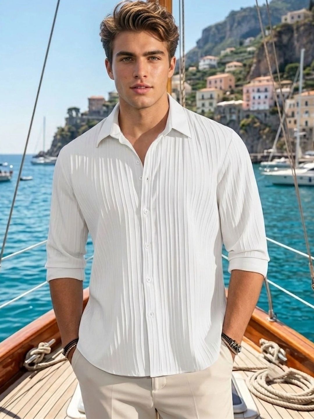 Vivatra Men Standard Casual Shirt