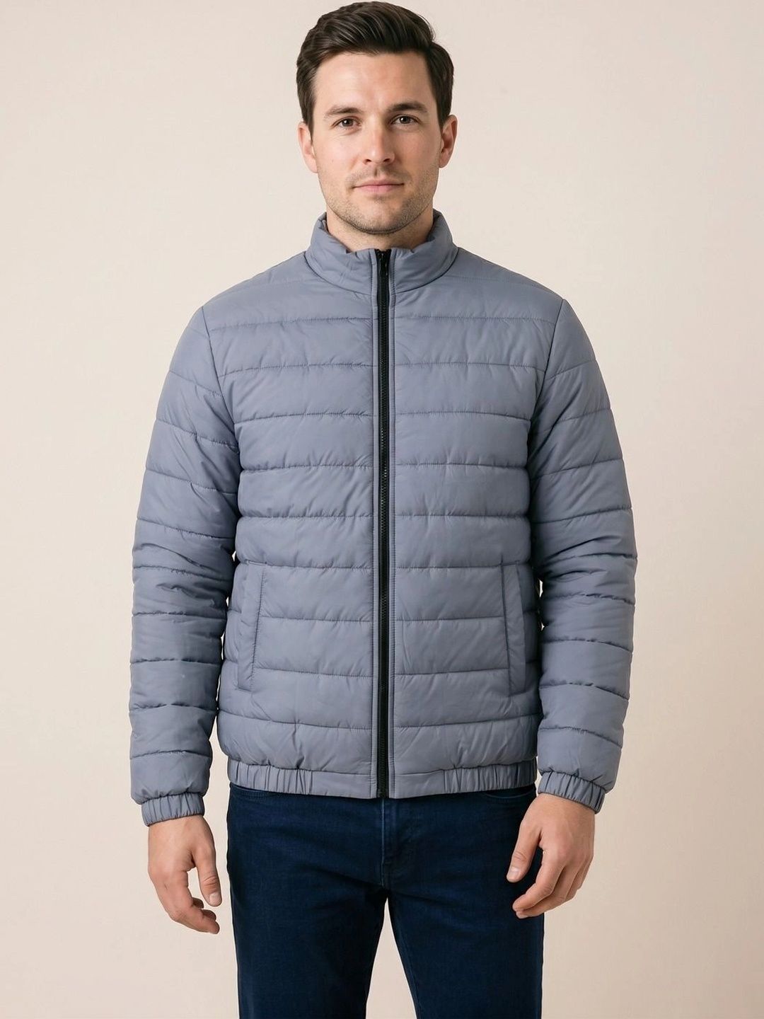 Roadster Men Lightweight Puffer Jacket